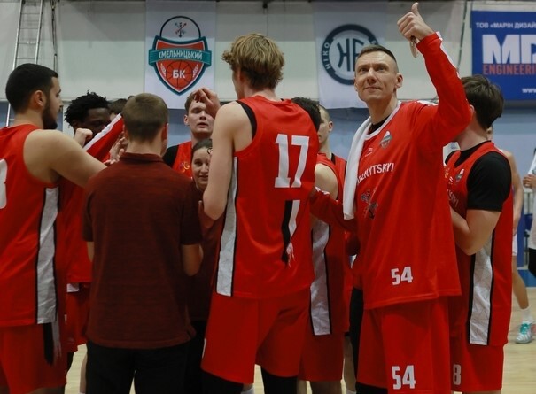 Хмельницький виграв у ДіДіБао перший матч фінальної серії Вищої ліги